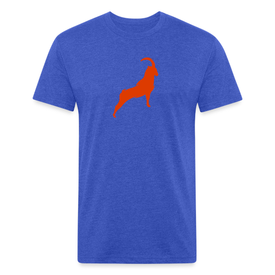Goat Icon - Premium Graphic Tee - heather royal