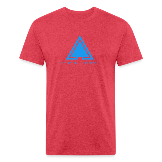 Aspen Grove - Premium Graphic Tee - heather red