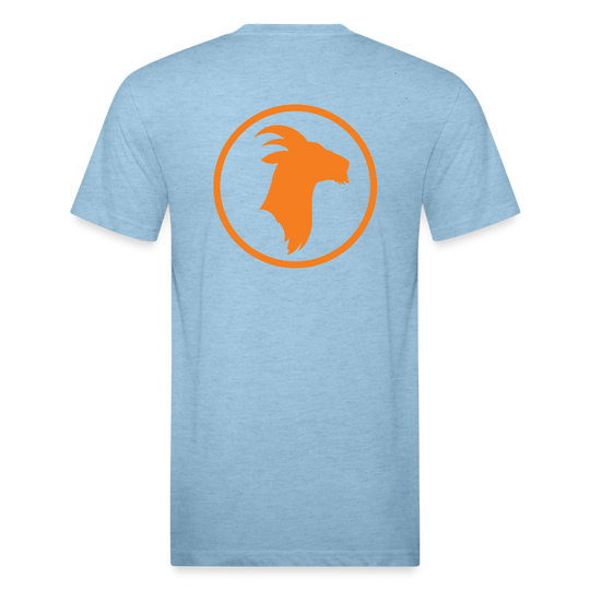 Burnt Orange Goat (Corner Pocket) - Premium Graphic Tee