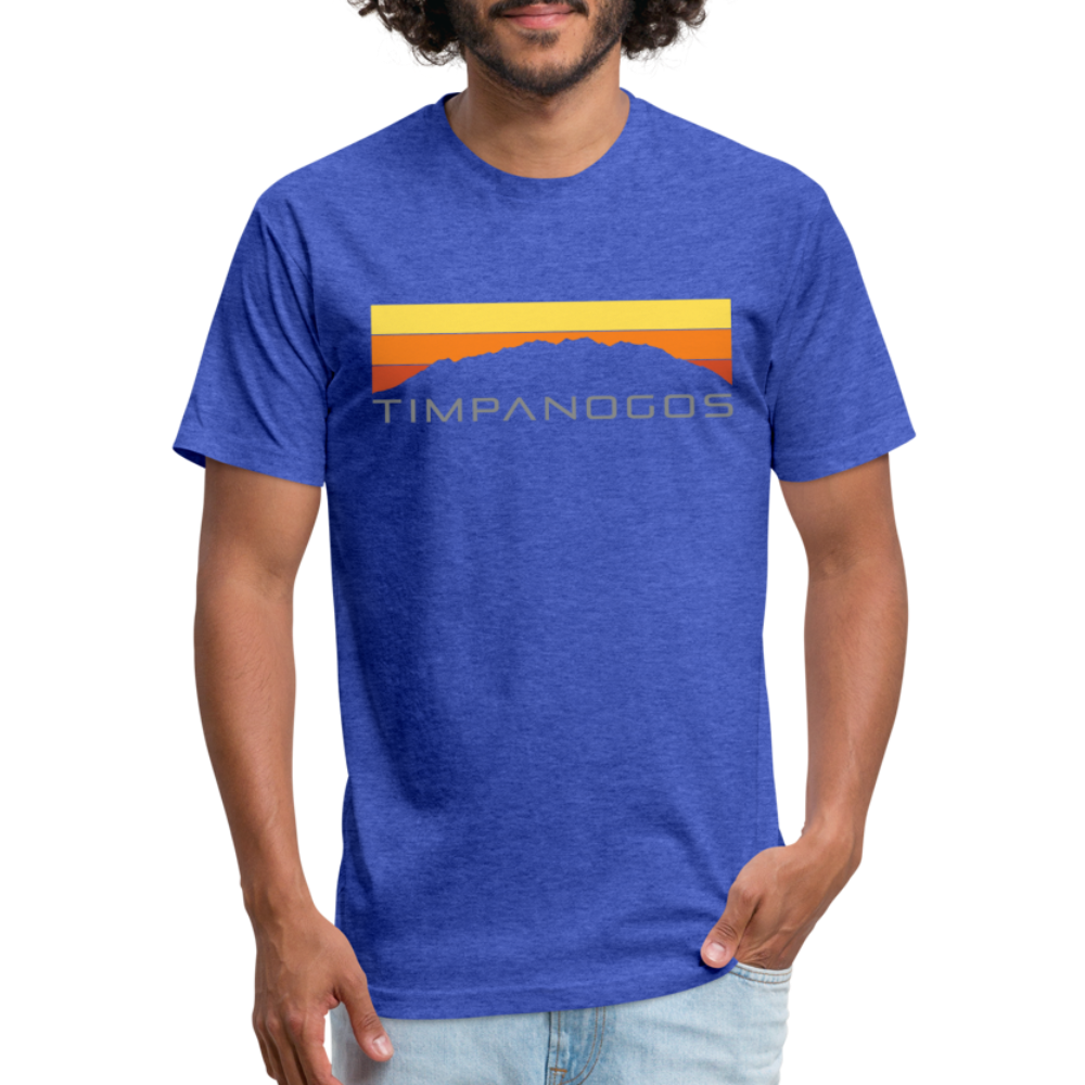 Retro Mountain Classic (warm) - Premium Graphic Tee