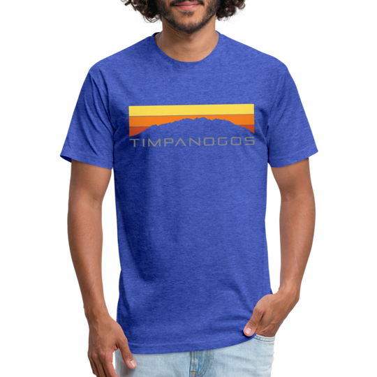 Retro Mountain Classic (warm) - Premium Graphic Tee