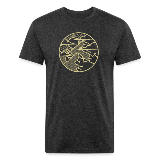 Sunbreak - Premium Graphic Tee - heather black