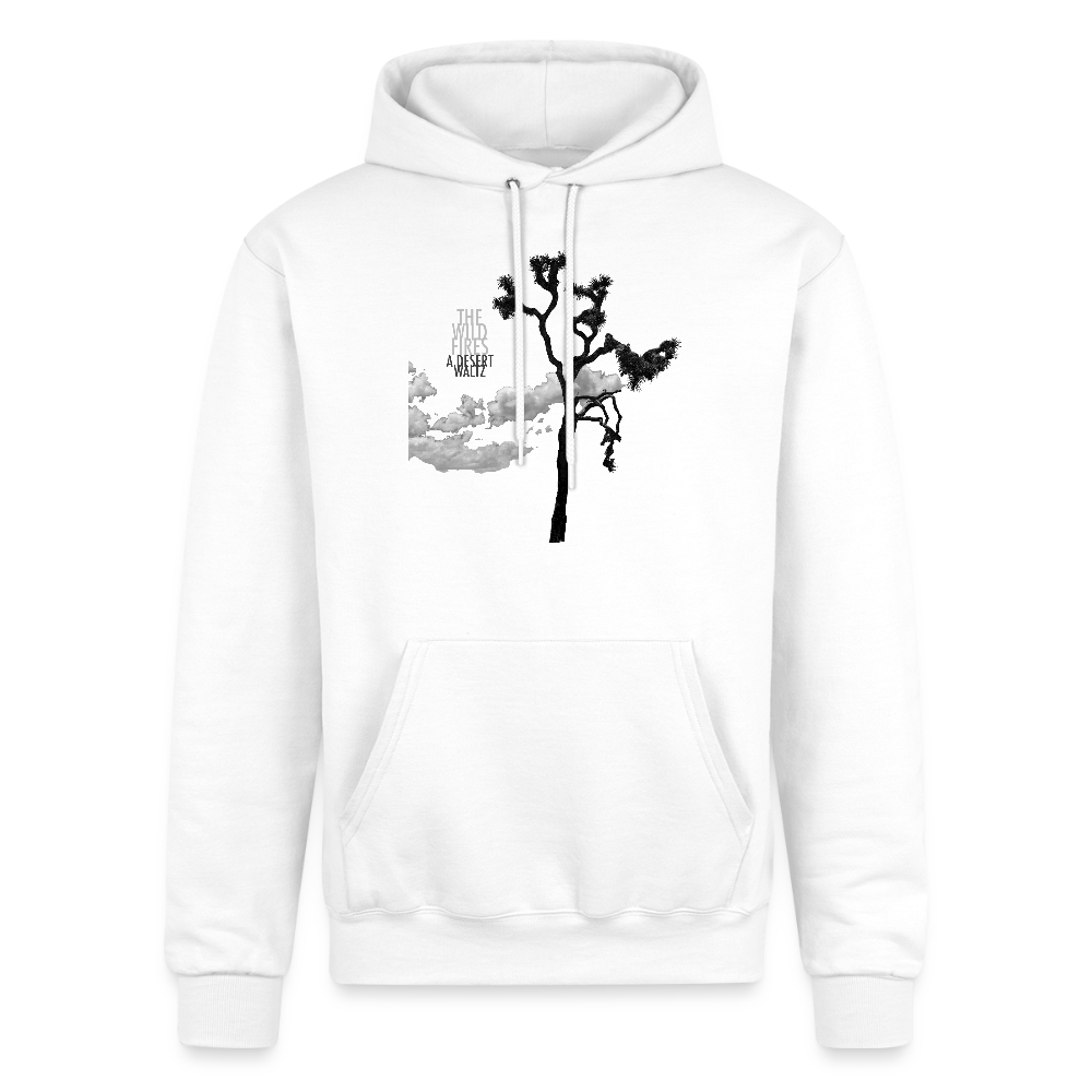 Joshua Tree (A Desert Waltz) - Champion Powerblend Hoodie - white