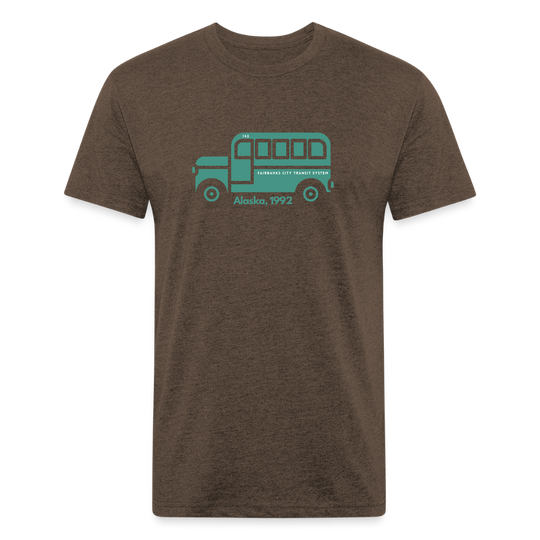 Alaska, 1992 - Premium Graphic Tee - heather espresso