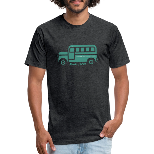 Alaska, 1992 - Premium Graphic Tee - heather black