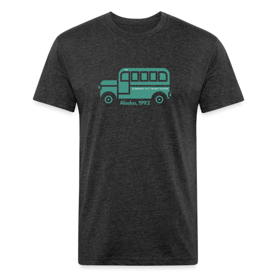 Alaska, 1992 - Premium Graphic Tee - heather black