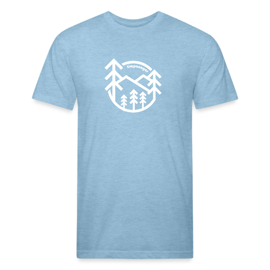 Retro Forest - Premium Graphic Tee