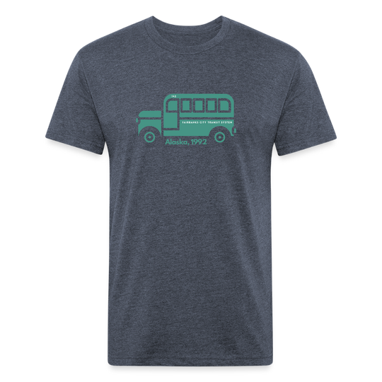 Alaska, 1992 - Premium Graphic Tee - heather navy