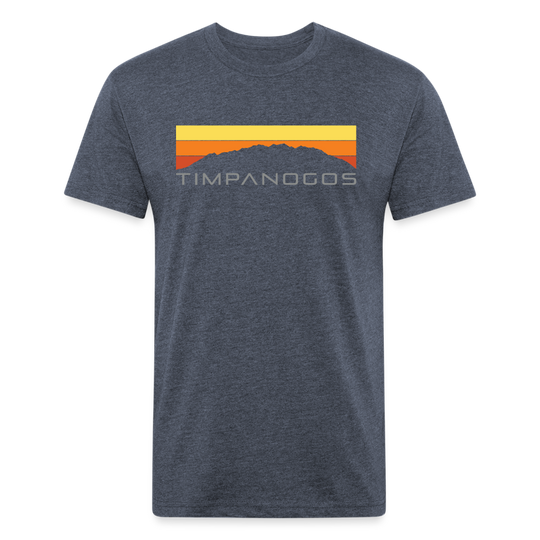 A graphic tee with a mountain range design and the word 'TIMPANOOGOS' across the chest in bold letters.