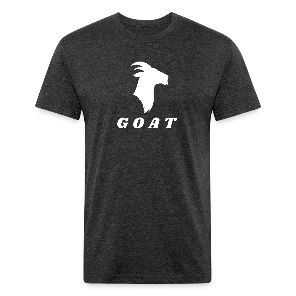 GOAT - Premium Graphic Tee - heather black