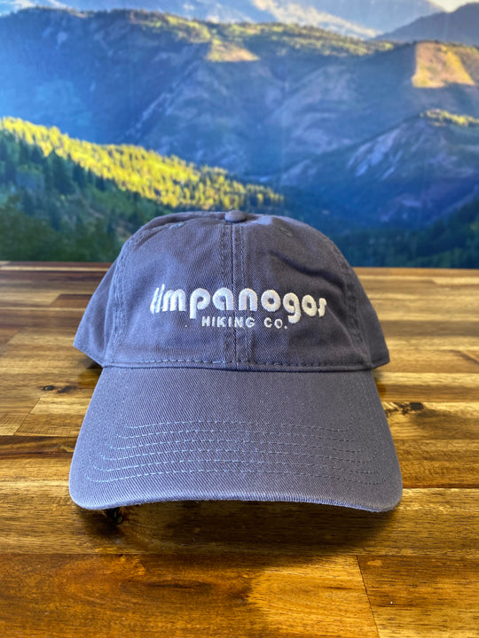 Relaxed Twill Dad Hats - Timpanogos Hiking Co. (Official)