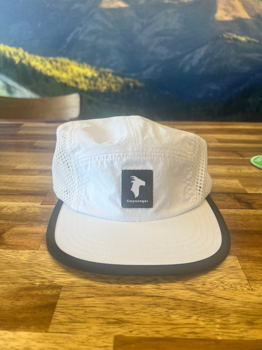 5-panel Multicolor Mesh Camper Hats - Goat (Timpanogos)