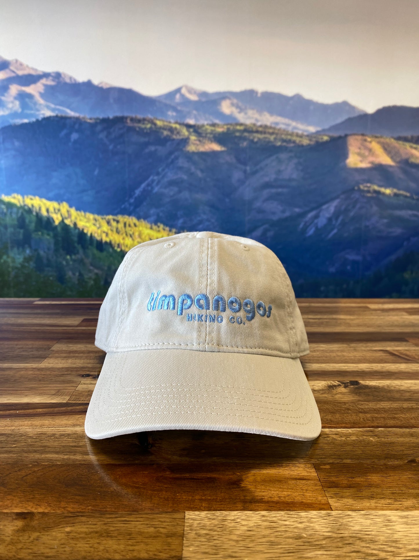 Relaxed Twill Dad Hat - Timpanogos Hiking Co.