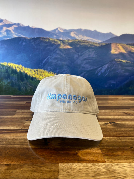 Relaxed Twill Dad Hats - Timpanogos Hiking Co. (Official)