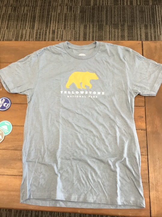 Yellowstone National Park (bear) - Premium Graphic Tee