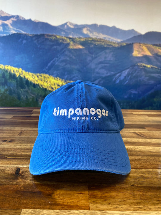 Relaxed Twill Dad Hats - Timpanogos Hiking Co. (Official)
