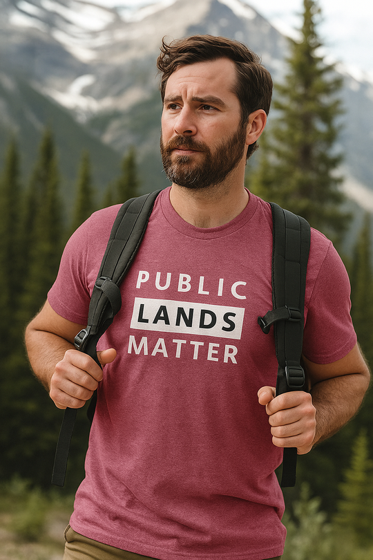 Public Lands Matter - Premium Graphic Tee