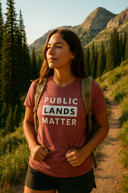 Public Lands Matter - Premium Graphic Tee
