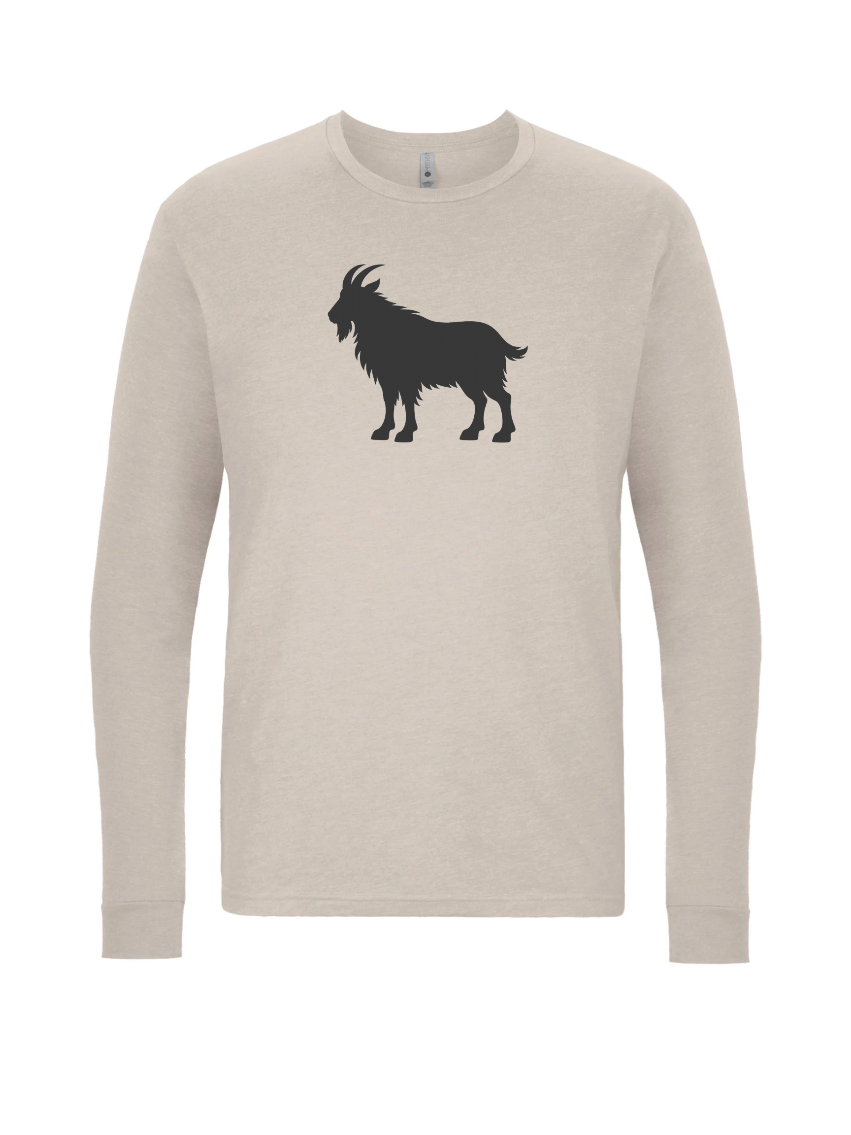 Goat Profile - Premium Long Sleeve Shirt – Timpanogos Hiking Co.