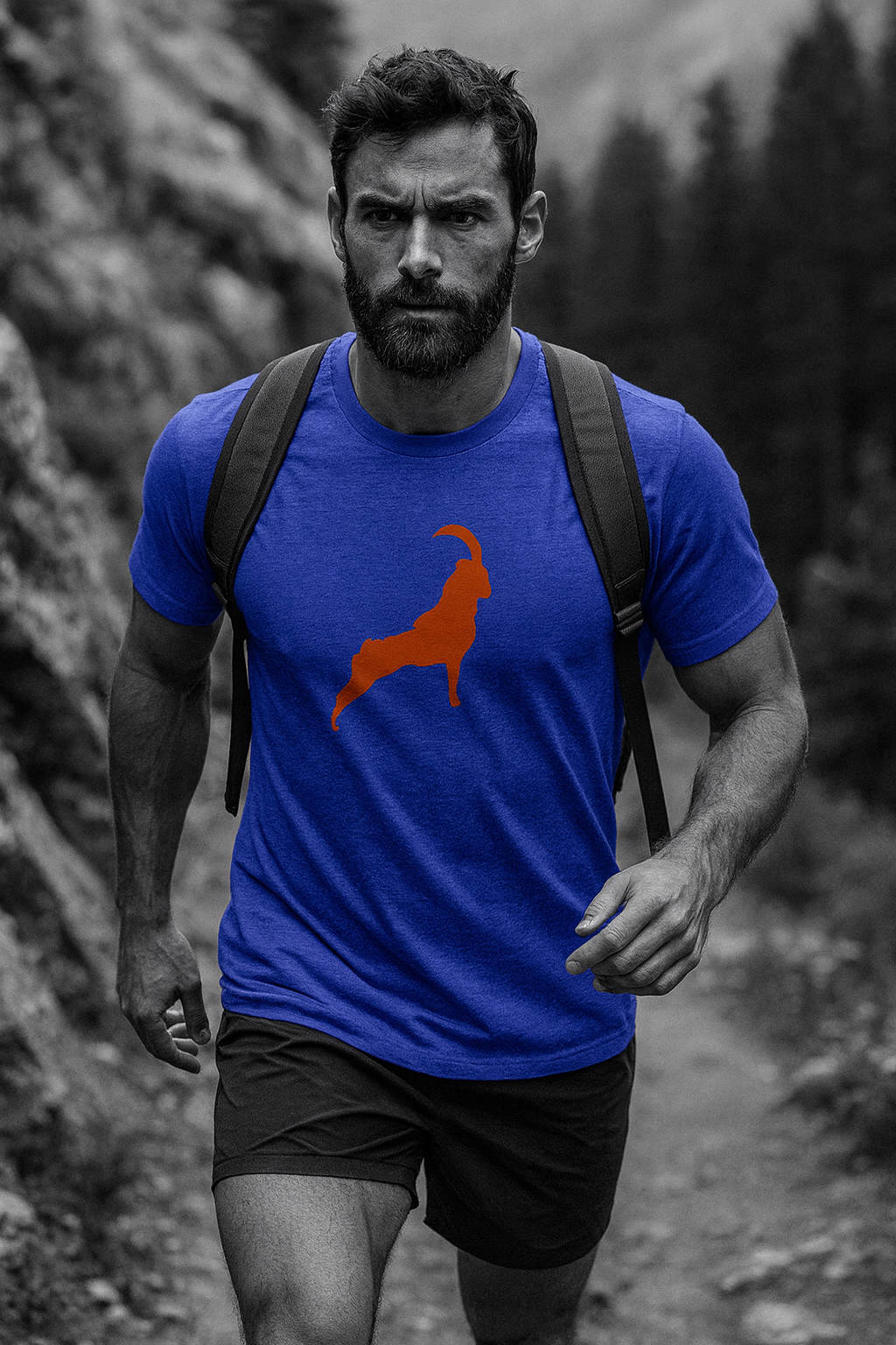 Goat Icon - Premium Graphic Tee