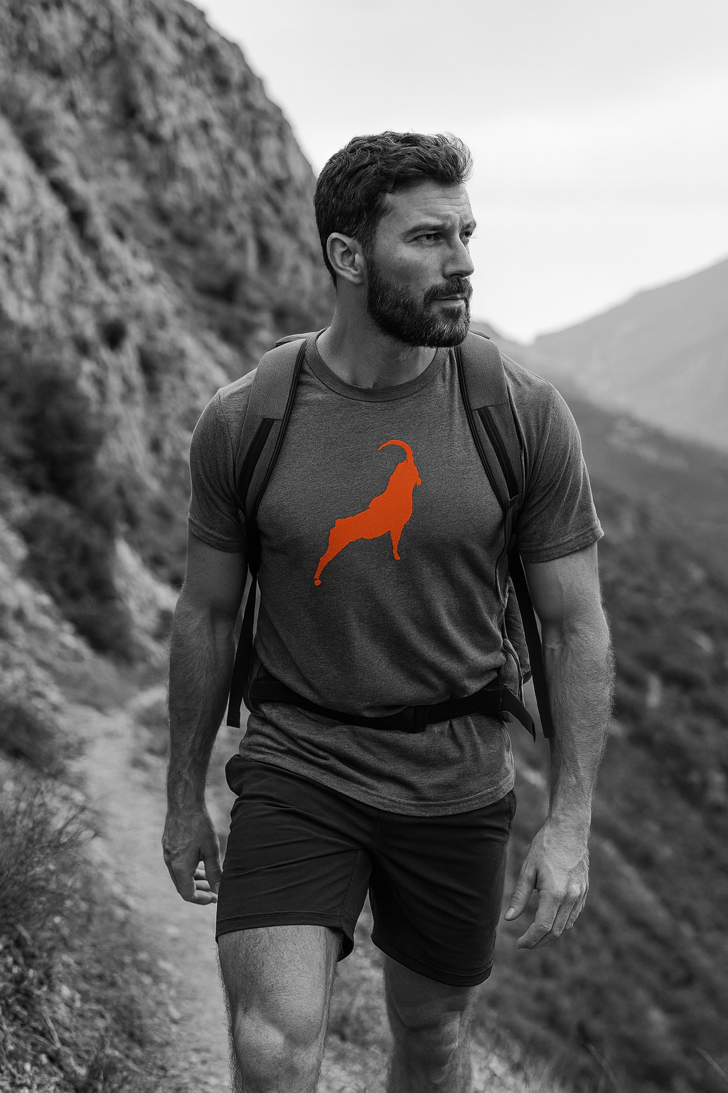 Goat Icon - Premium Graphic Tee