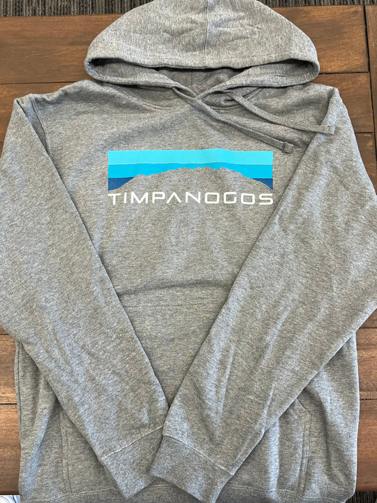 Retro Mountain Classic (Cool) - Mountain Blend Hoodie