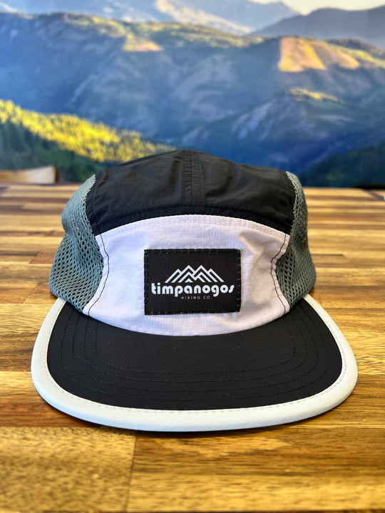 5-panel Multicolor Mesh Camper Hats - Timpanogos Hiking Co. (Official)