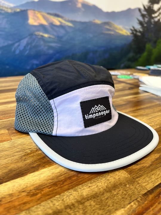 5-panel Multicolor Mesh Camper Hats - Timpanogos Hiking Co. (Official)