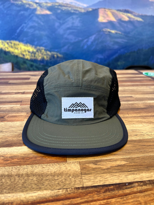 5-panel Multicolor Mesh Camper Hats - Timpanogos Hiking Co. (Official)