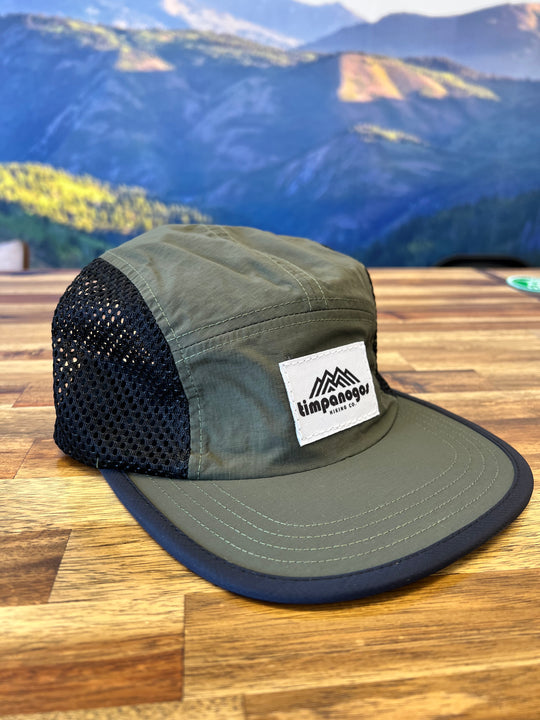 5-panel Multicolor Mesh Camper Hats - Timpanogos Hiking Co. (Official)