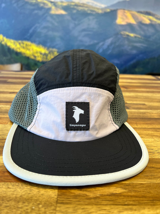 5-panel Multicolor Mesh Camper Hats - Goat (Timpanogos)