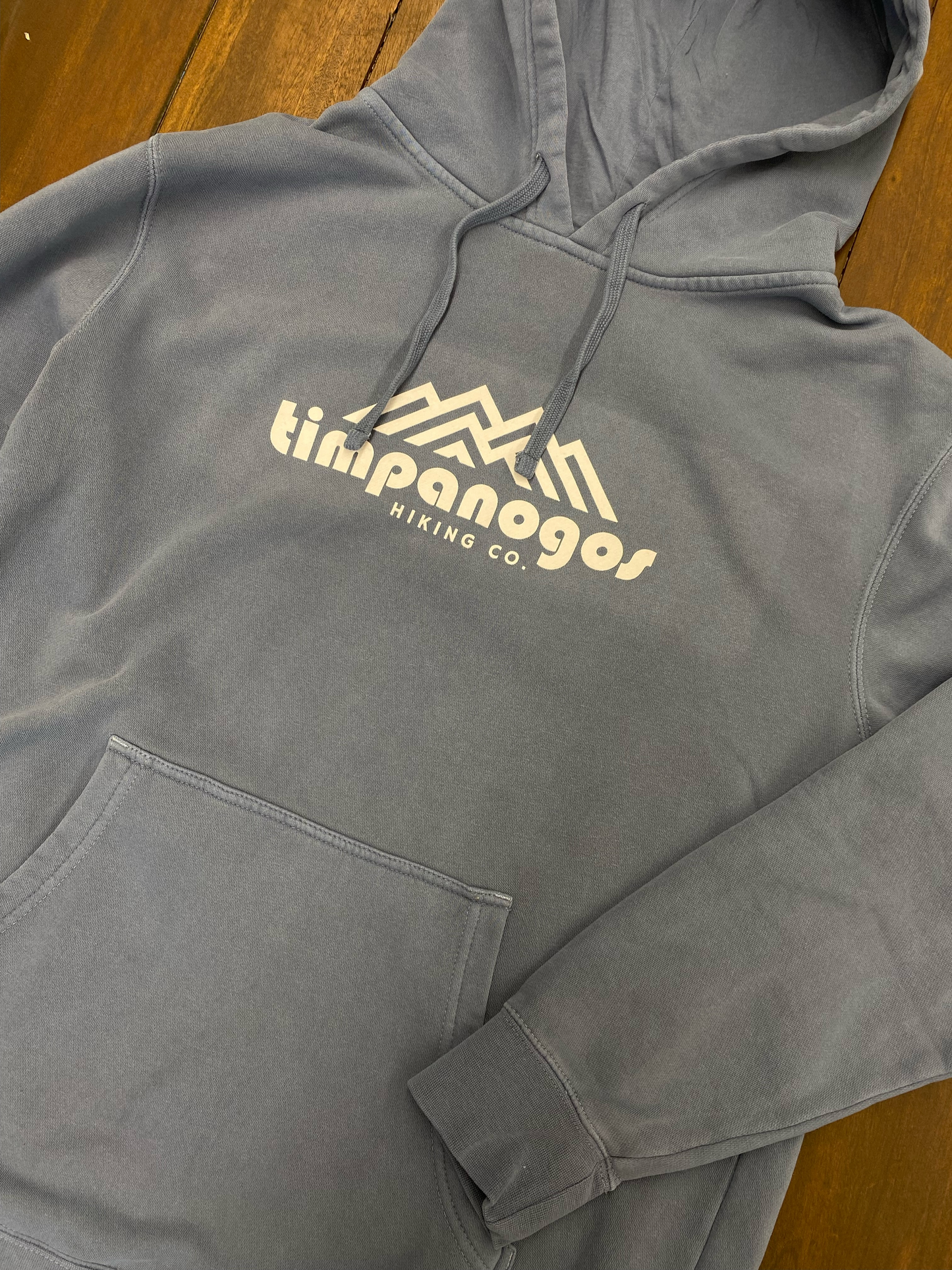 Timpanogos Hiking Co. - Vintage Mountain Blend Hoodie