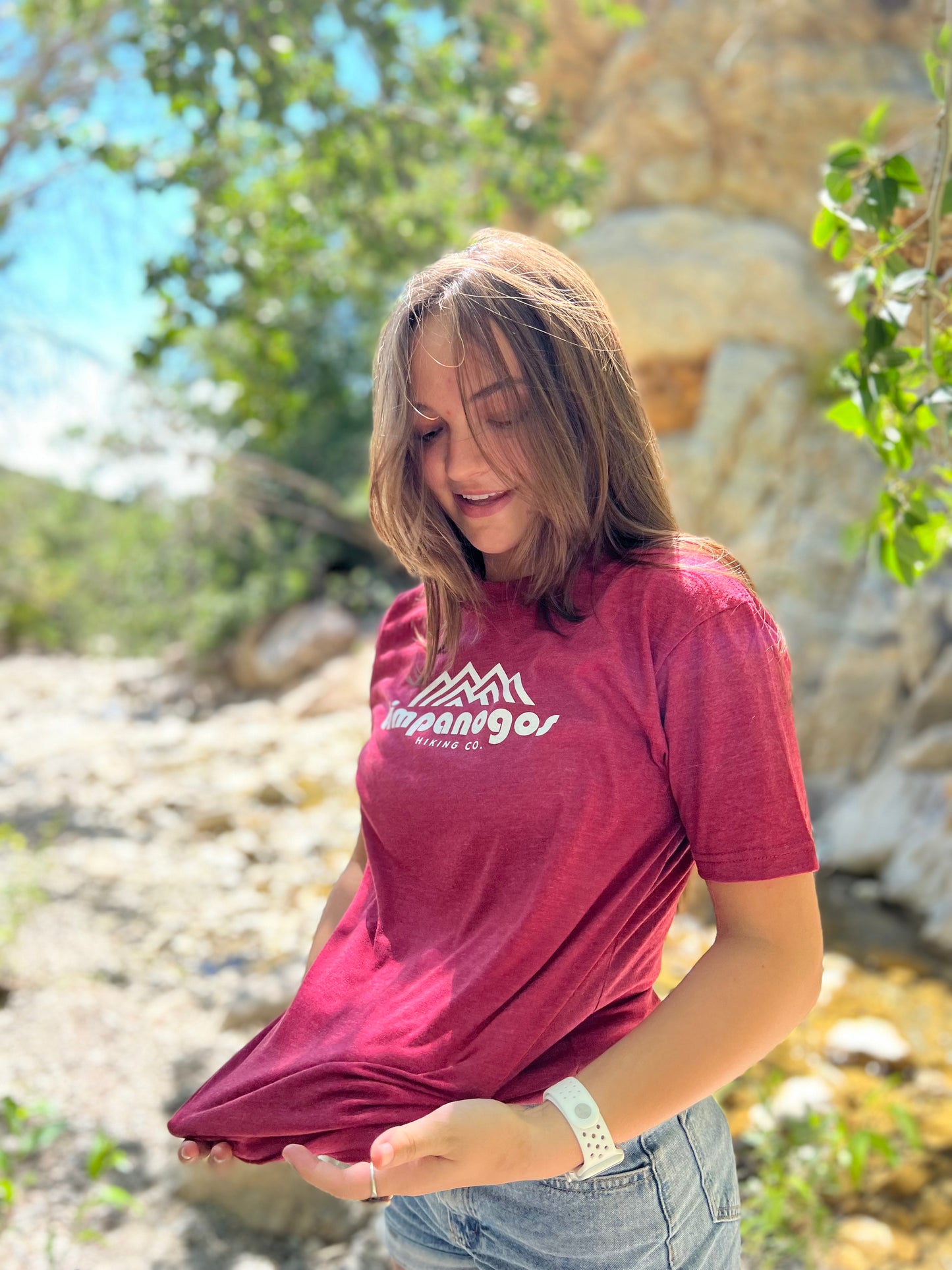 Timpanogos Hiking Co. (official) - Premium Graphic Tee