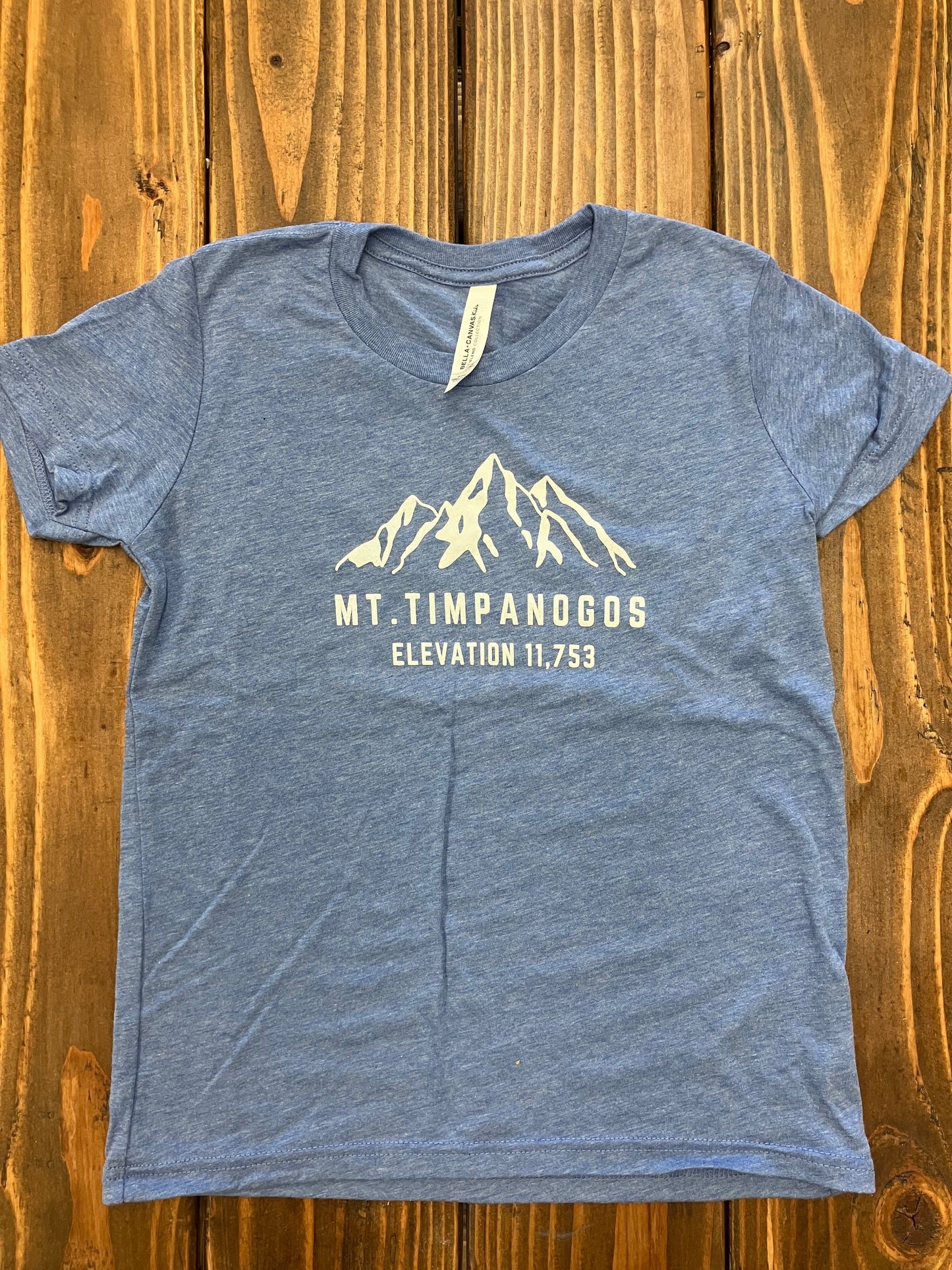 Kids' Tri-Blend T-Shirt (Timpanogos Elevation)