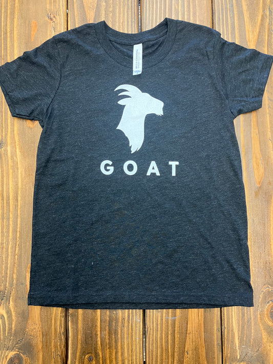 GOAT - Kids' Tri-Blend T-Shirt