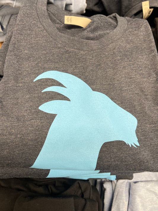 Blue Goat - Premium Long Sleeve T-Shirt