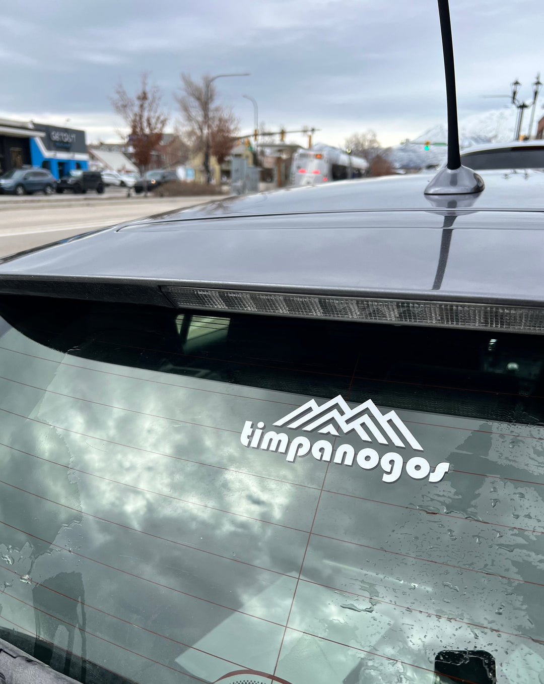 Timpanogos Decal Sticker - 2x6