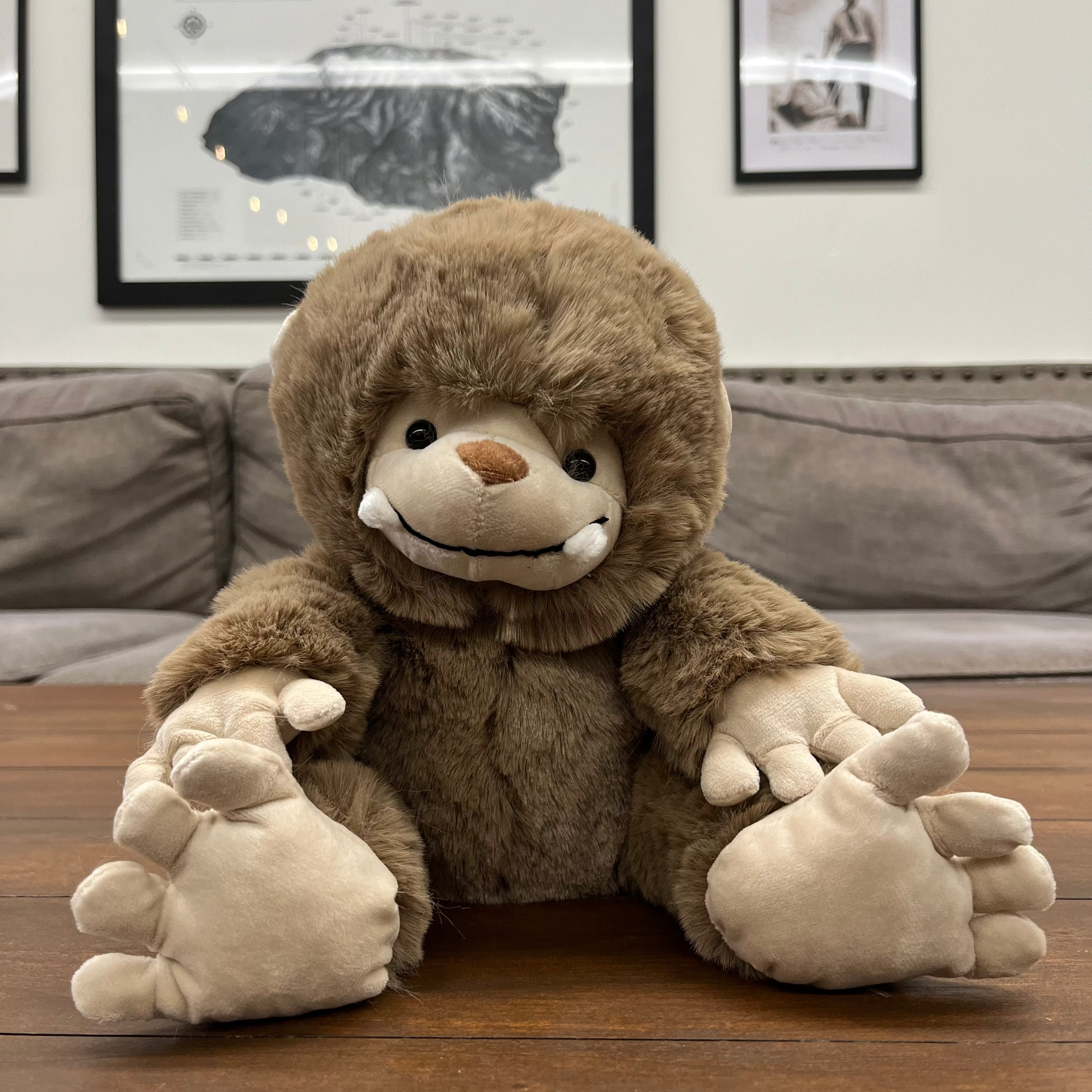 Lil Bigfoot Plushy – Timpanogos Hiking Co.