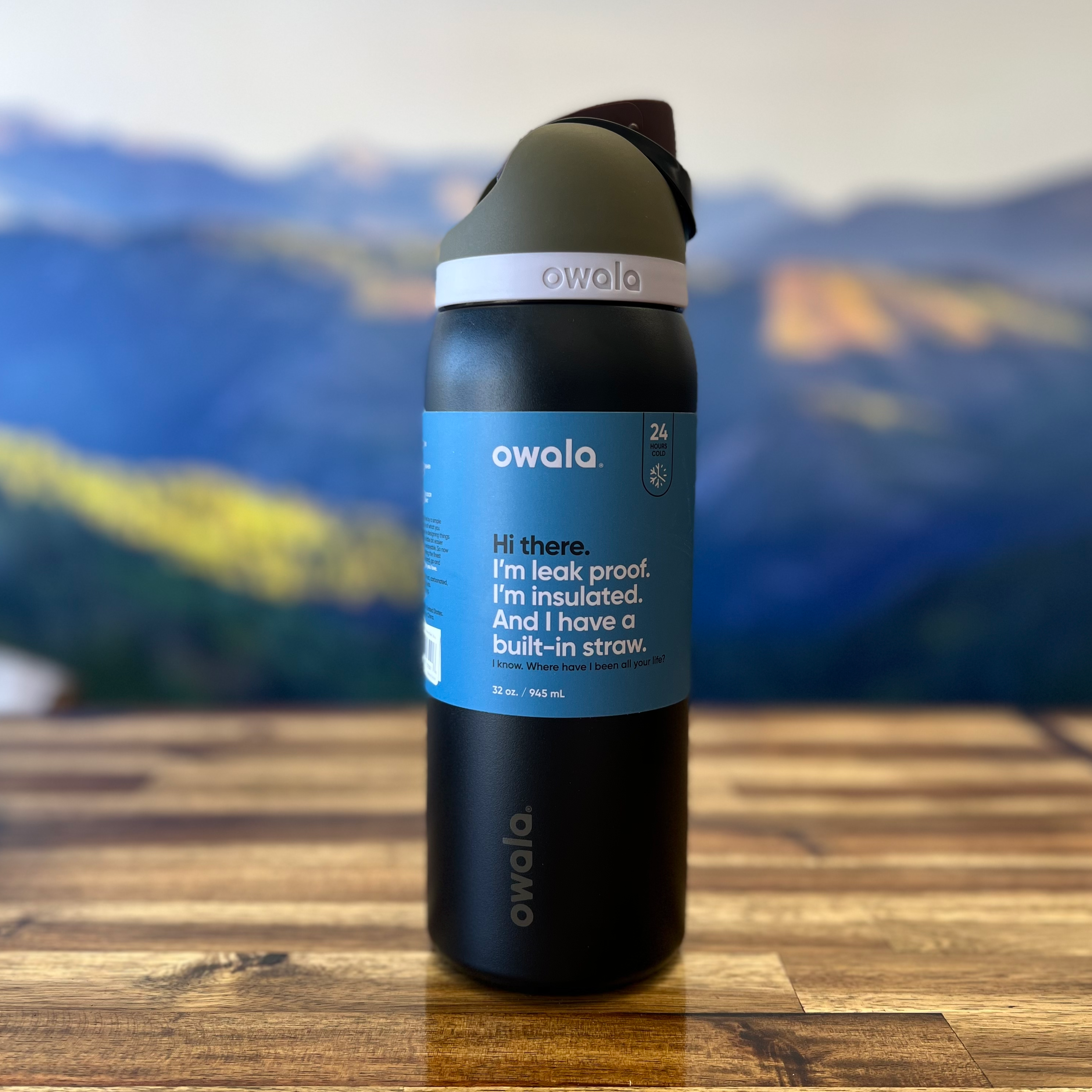 Owala® FreeSip® Bottle Named To TIME's List Of The Best Inventions Of