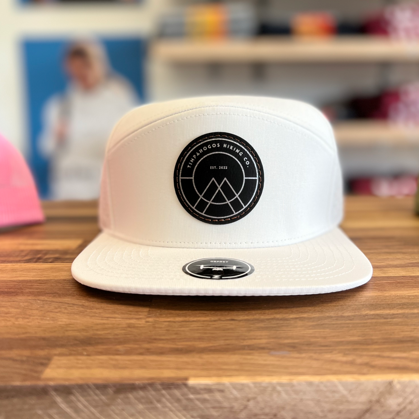 Timpanogos Hiking Co. Osprey Hat (White)