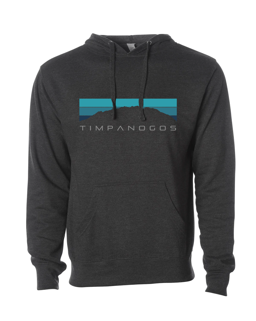 Retro Mountain Classic (Cool) - Mountain Blend Hoodie
