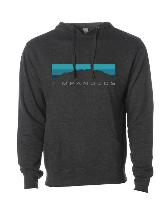 Retro Mountain Classic (Cool) - Mountain Blend Hoodie