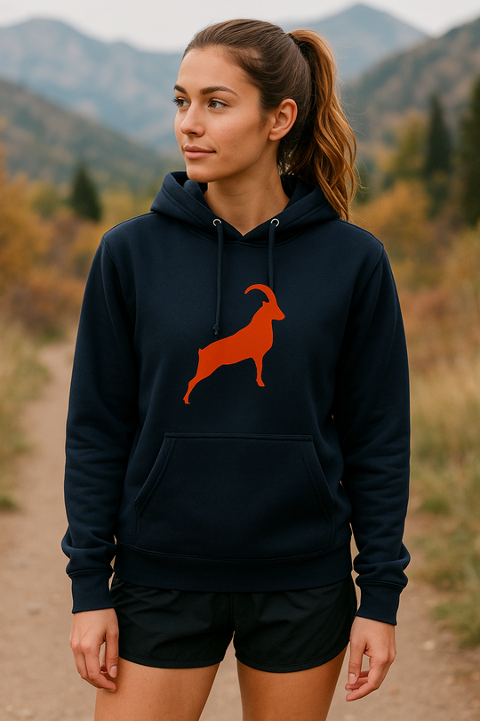 Goat Icon - Mountain Blend Hoodie
