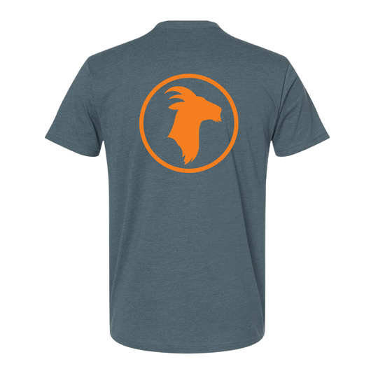 Burnt Orange Goat (Corner Pocket) - Premium Graphic Tee