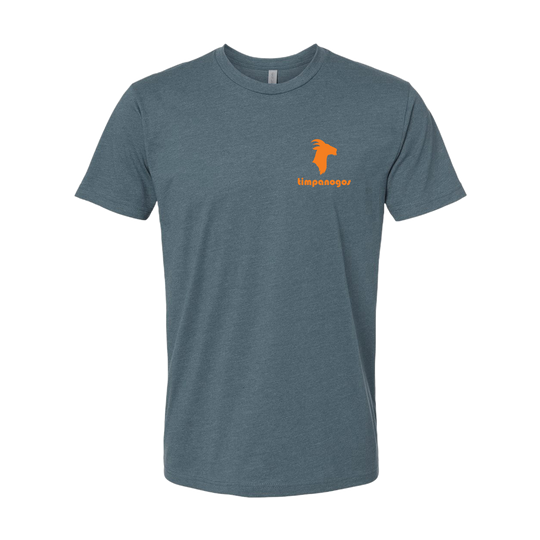 Burnt Orange Goat (Corner Pocket) - Premium Graphic Tee