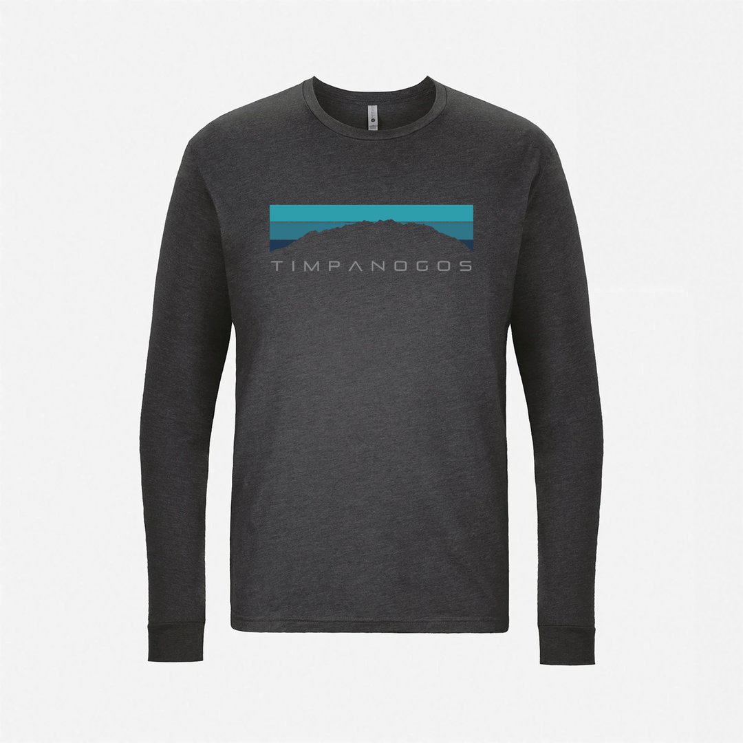 Retro Mountain Classic (Cool) - Premium Long Sleeve Shirt