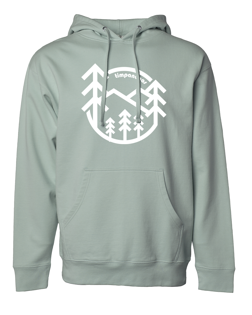 Retro Forest - Mountain Blend Hoodie