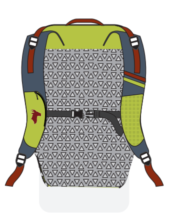 Timpanogos Elevation 22L Backpack (Moab)