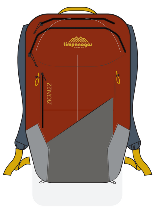 Timpanogos Elevation 22L Backpack (Zion)