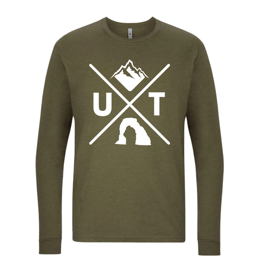 Utah X - Premium Long Sleeve T-Shirt